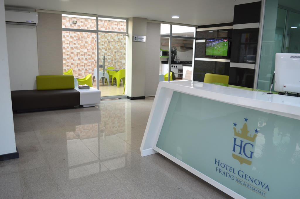Hotel Genova Prado بارانكويلا المظهر الخارجي الصورة