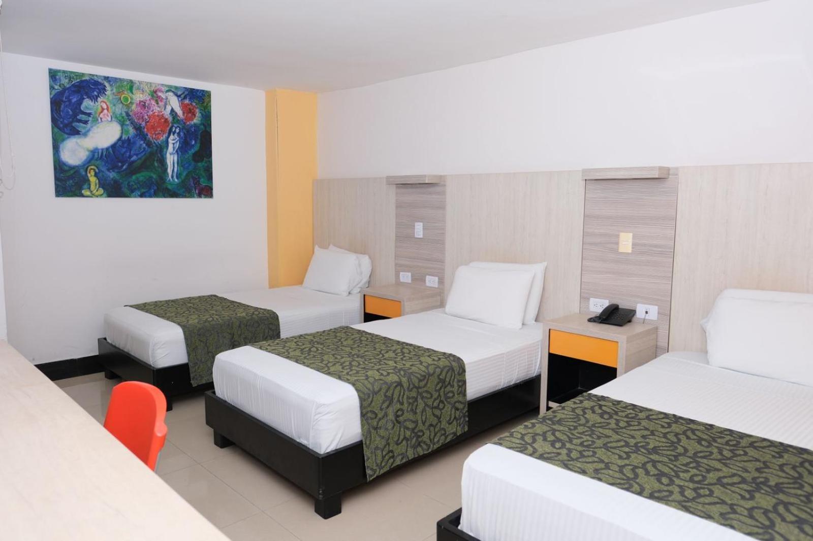 Hotel Genova Prado بارانكويلا المظهر الخارجي الصورة