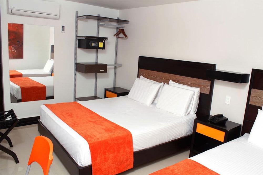 Hotel Genova Prado بارانكويلا المظهر الخارجي الصورة