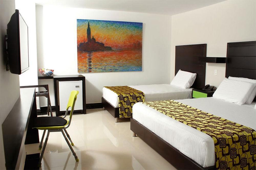 Hotel Genova Prado بارانكويلا المظهر الخارجي الصورة