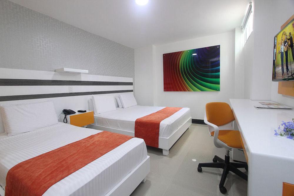 Hotel Genova Prado بارانكويلا المظهر الخارجي الصورة