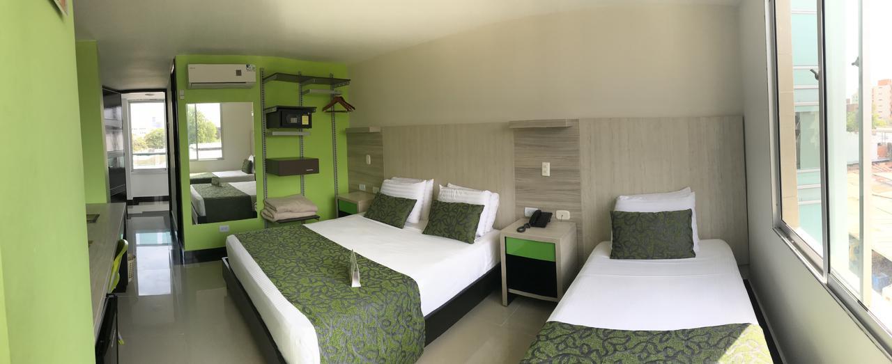Hotel Genova Prado بارانكويلا المظهر الخارجي الصورة