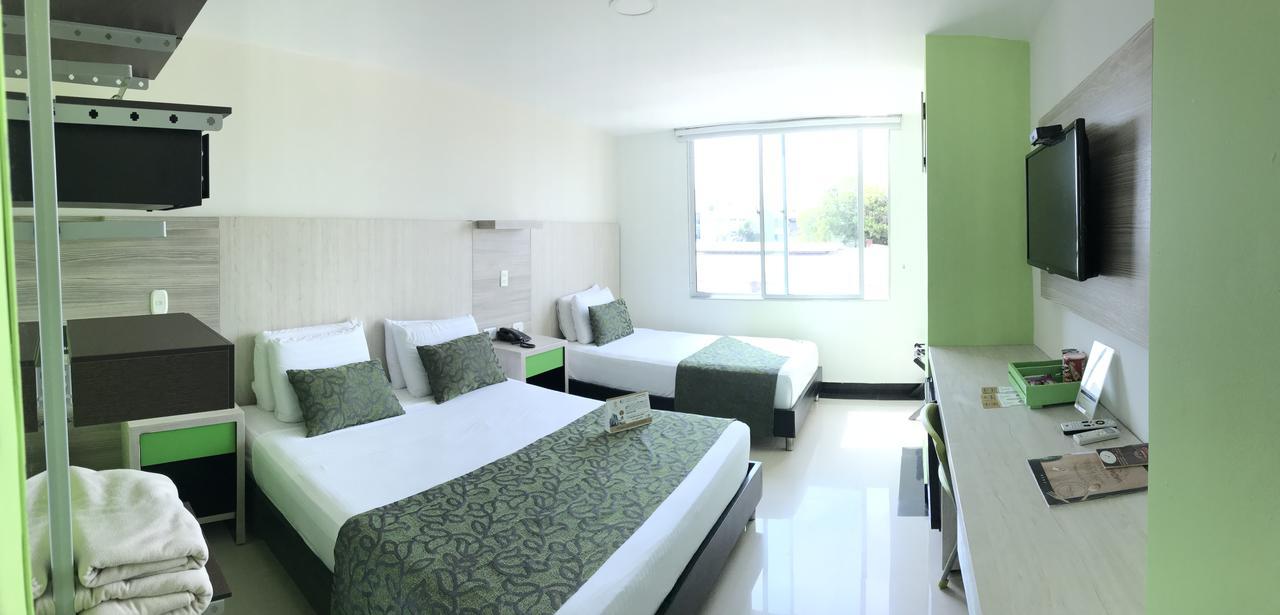Hotel Genova Prado بارانكويلا المظهر الخارجي الصورة