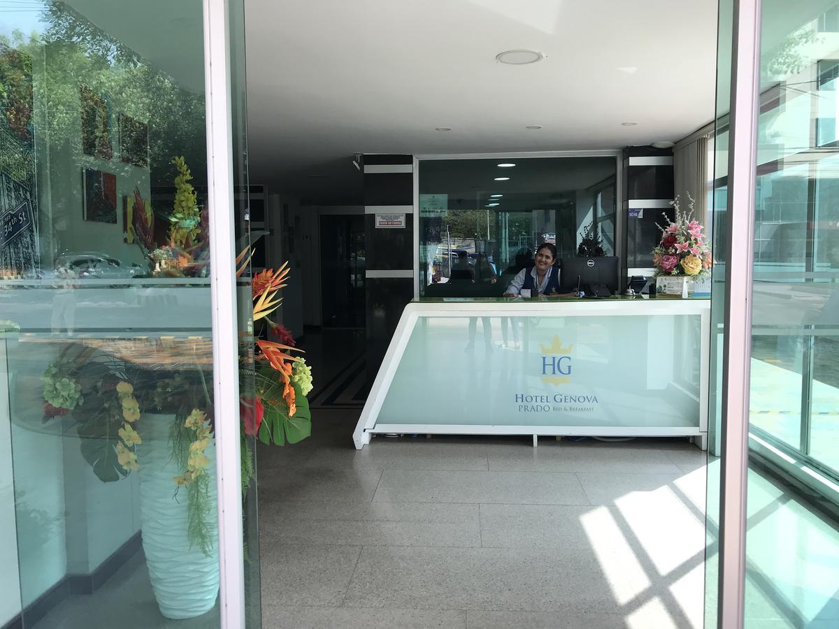 Hotel Genova Prado بارانكويلا المظهر الخارجي الصورة