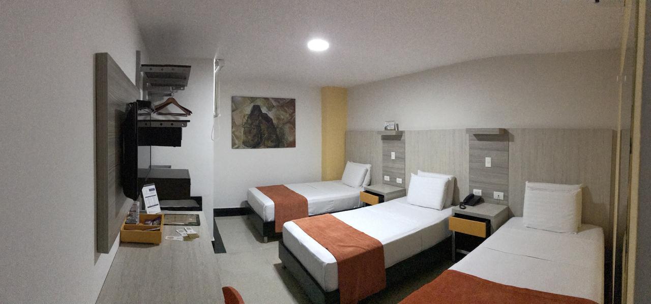 Hotel Genova Prado بارانكويلا المظهر الخارجي الصورة