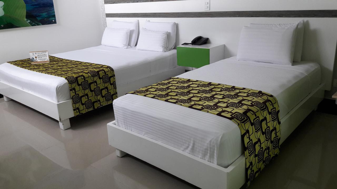 Hotel Genova Prado بارانكويلا المظهر الخارجي الصورة