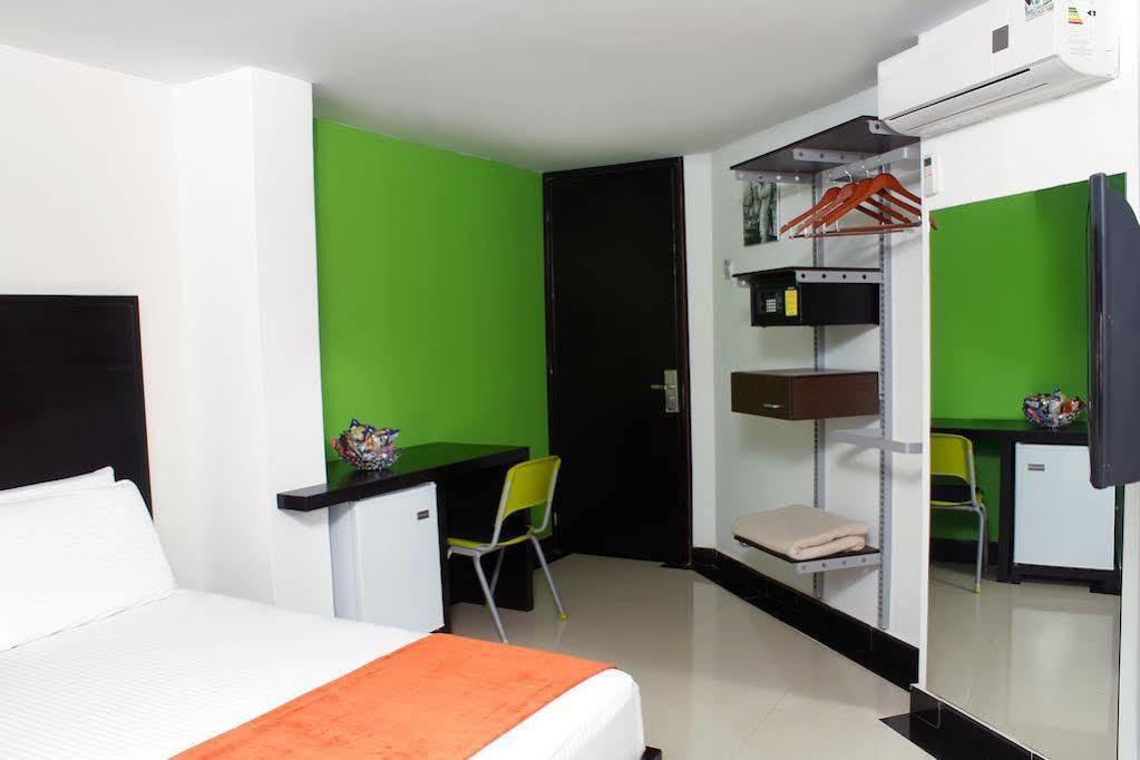 Hotel Genova Prado بارانكويلا المظهر الخارجي الصورة