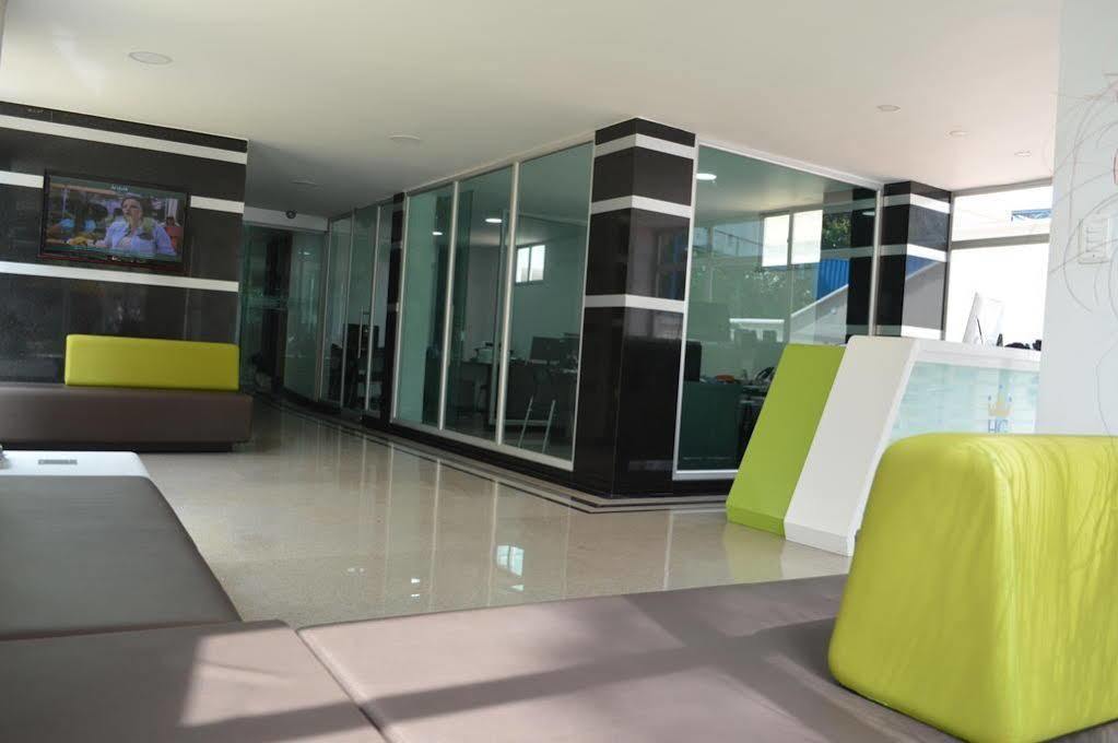 Hotel Genova Prado بارانكويلا المظهر الخارجي الصورة